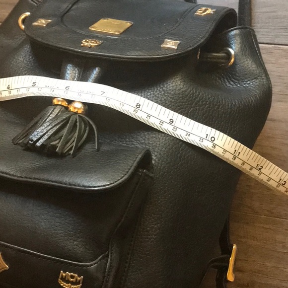 MCM Leather Backpack - Picture 11 of 14